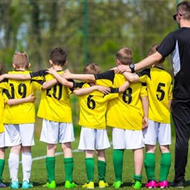 Tabloni ospite del clinic calcio.0