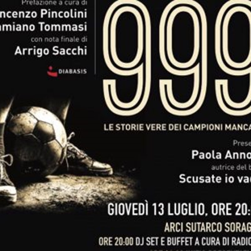Aperitivo + presentazione a soragna